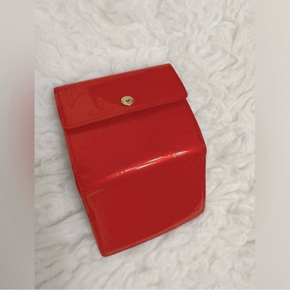 159 Louis Vuitton Vernis Card Case with dustbag and box - Picture 8 of 15